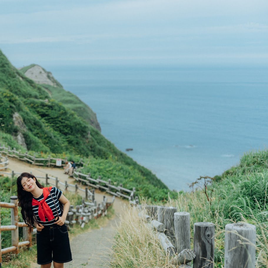 Beautiful Cape Kamui Shakotan Hokkaido