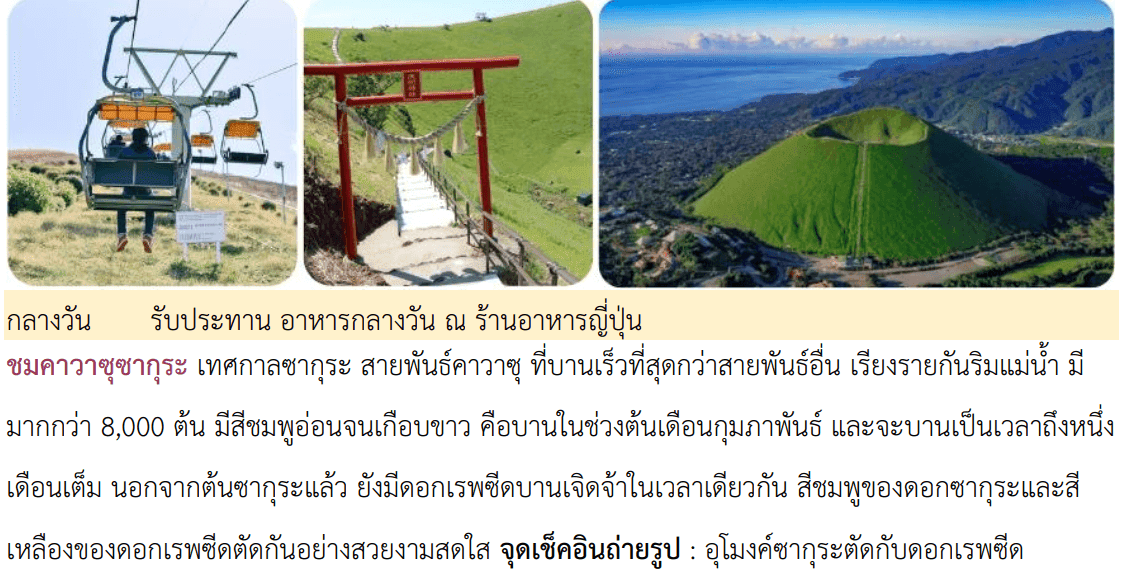 itinerary detail