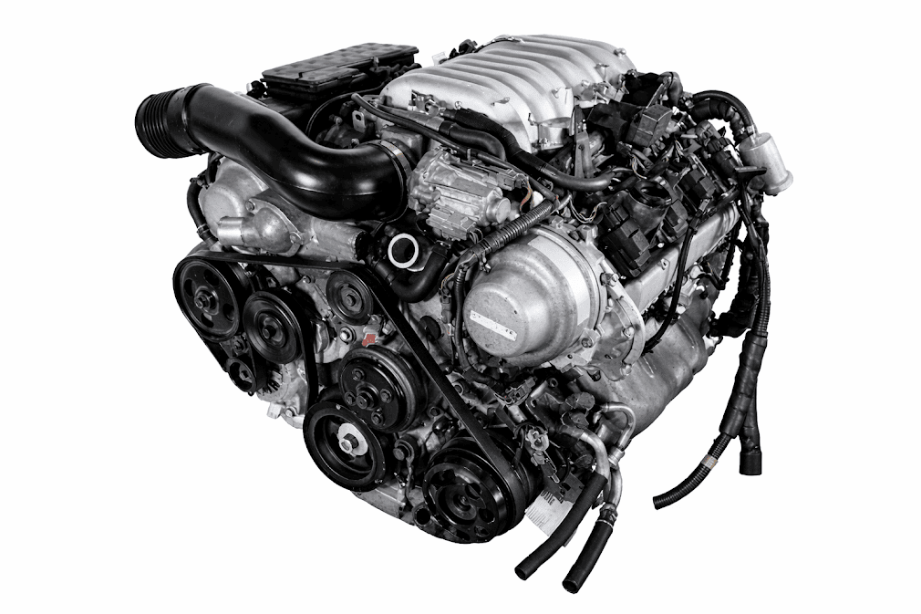 ภาพ เครื่องยนต์ 3UZ-FE Toyota Lexus V8 ขนาด 4.3 ลิตร เครื่องยนต์สมรรถนะสูงจาก Toyota และ Lexus ที่ขึ้นชื่อเรื่องความทนทานและนิยมใช้ในรถหรูญี่ปุ่น
