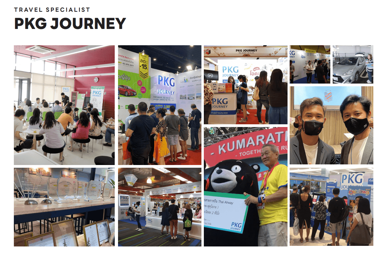 PKG JOURNEY Travel Specialist