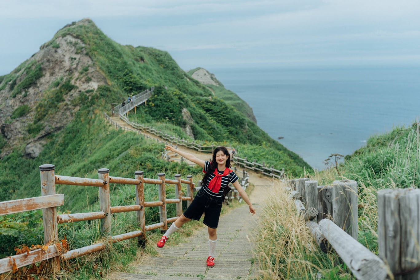 TREKING HOKKAIDO ROUTE