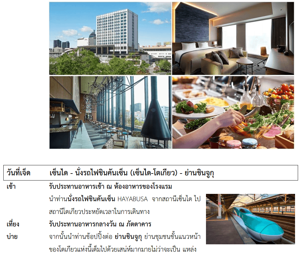 itinerary