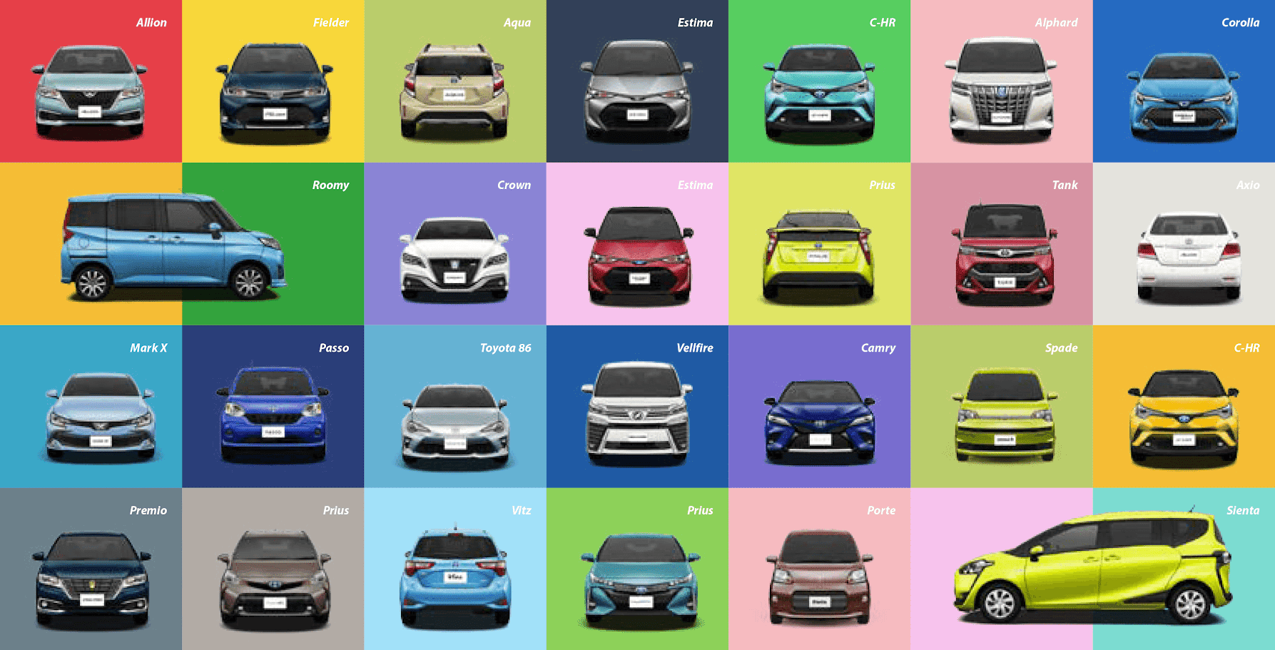 Toyota Rent a Car X PKG JOURNEY