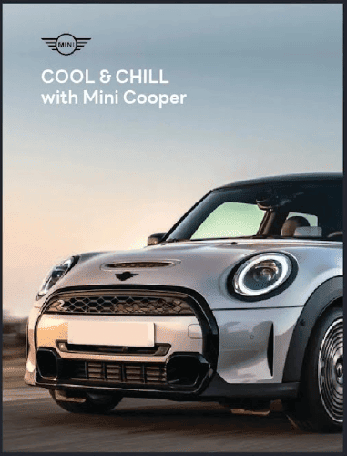 Cool & Chill with Mini Cooper
