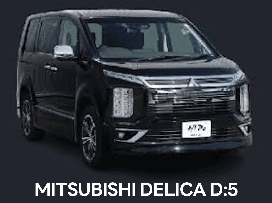 mitsubishi Delica D:5