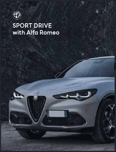 Sport Drive with Alfa Romeo