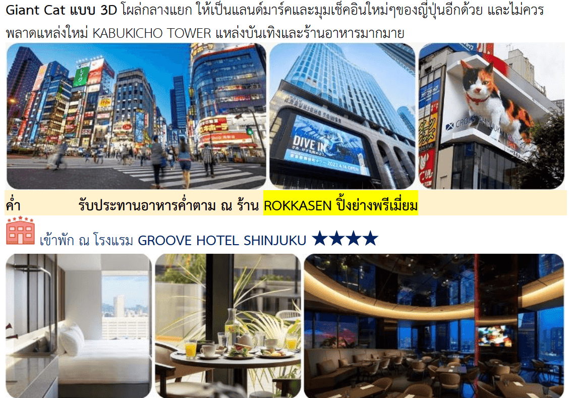 itinerary detail