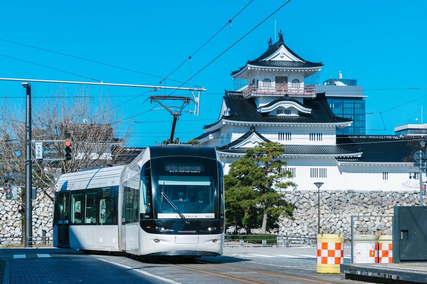 Toyama Tram