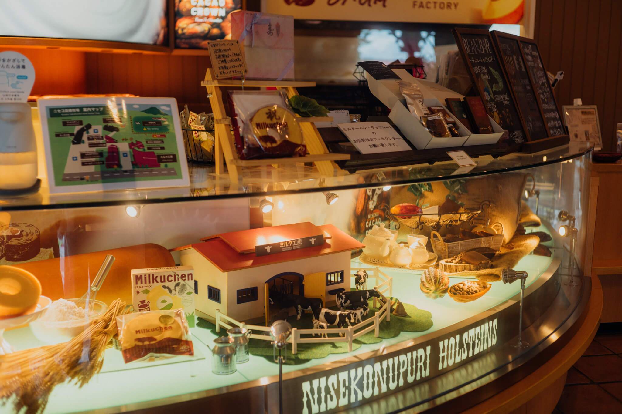 The Charming Miniature Dairy Farm