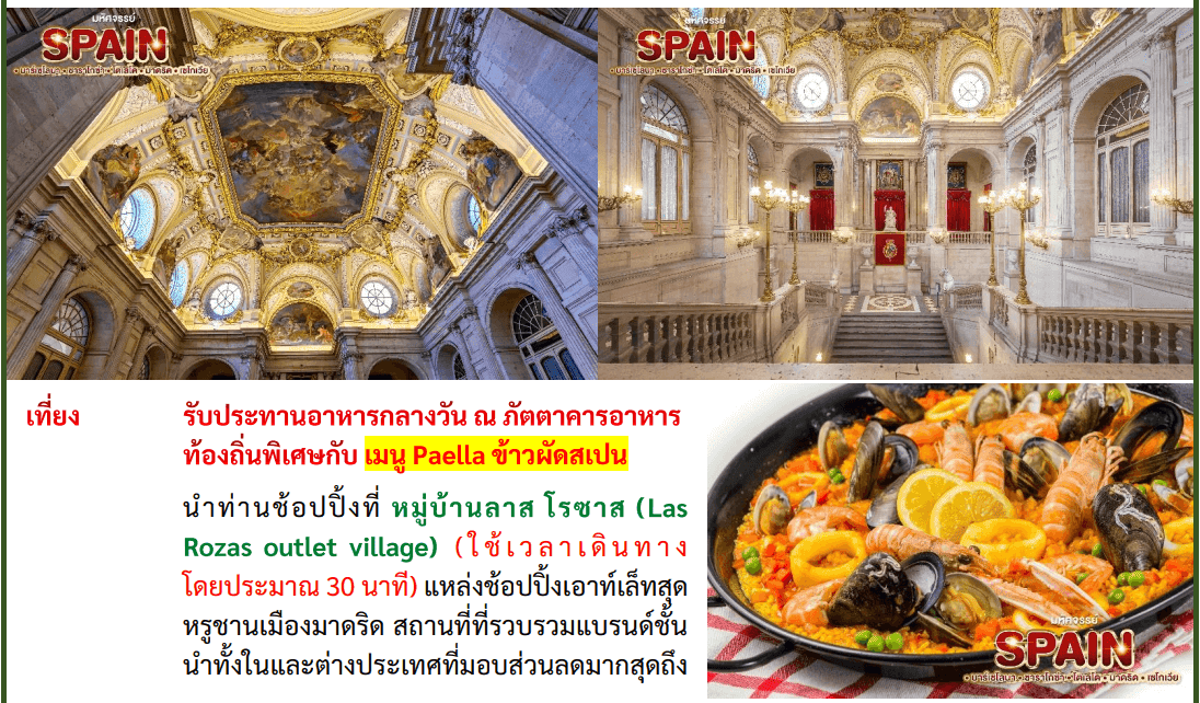 itinerary detail