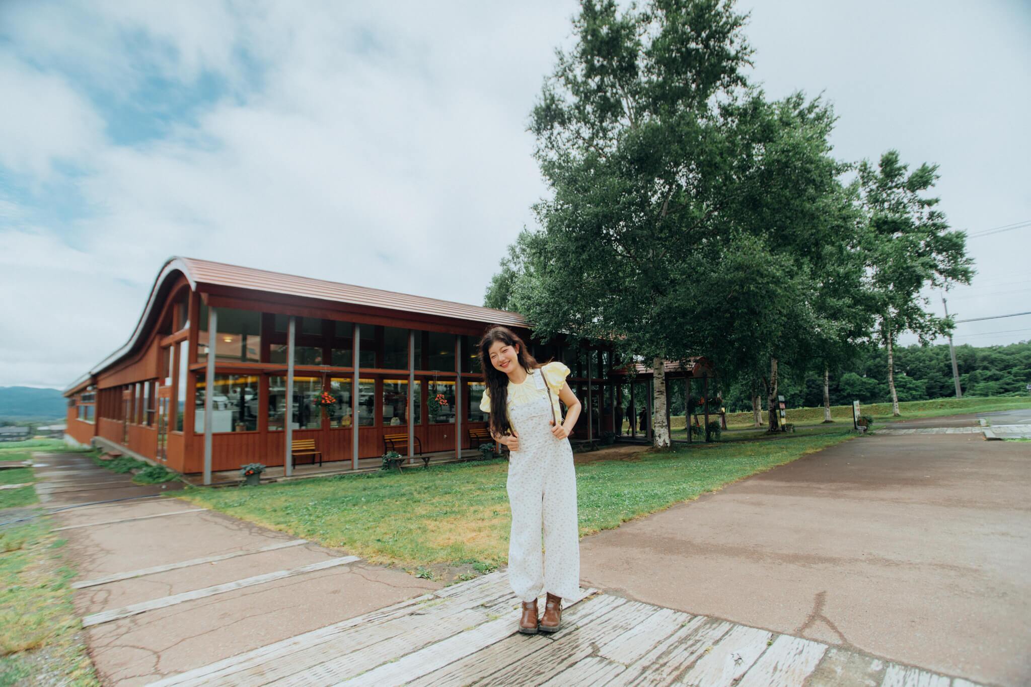 Strolling Around the Wooden Dairy Workshop
