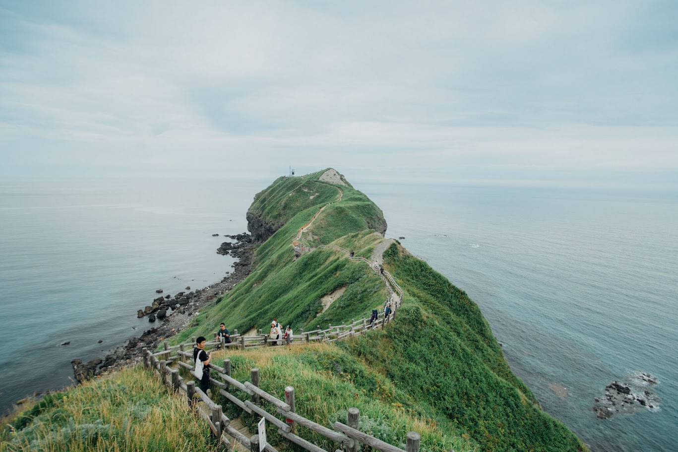 Cape Kamui Shakotan Hokkaido Panorama view