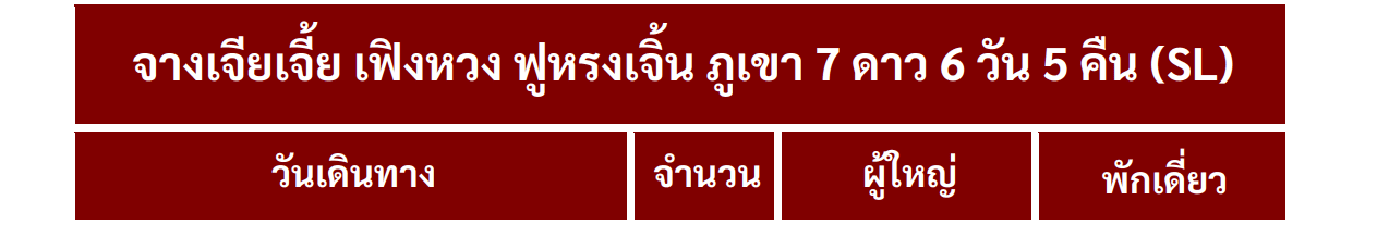 Header price detail