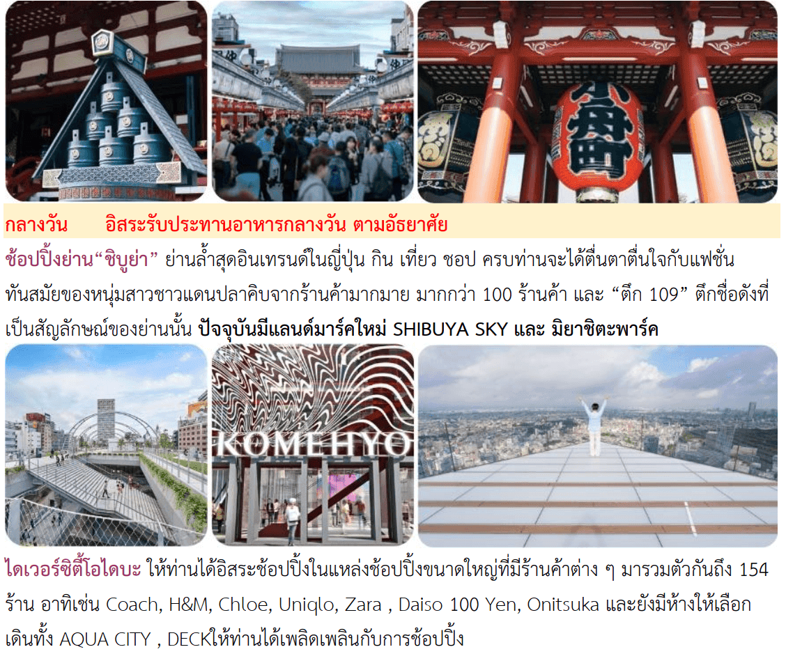 itinerary detail