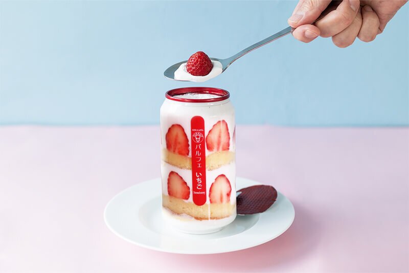 Strawberry Dessert Menu