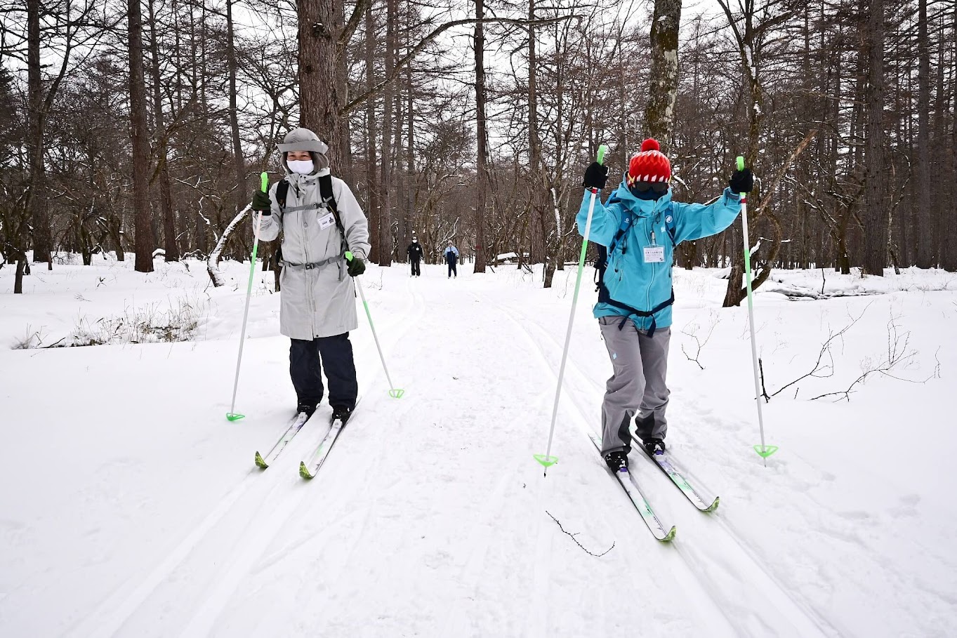 Oku-nikko Cross-country skiing