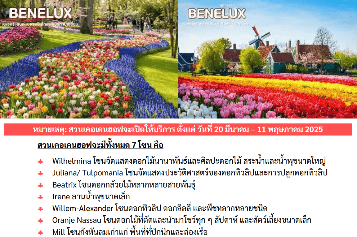 Tour itinerary detail