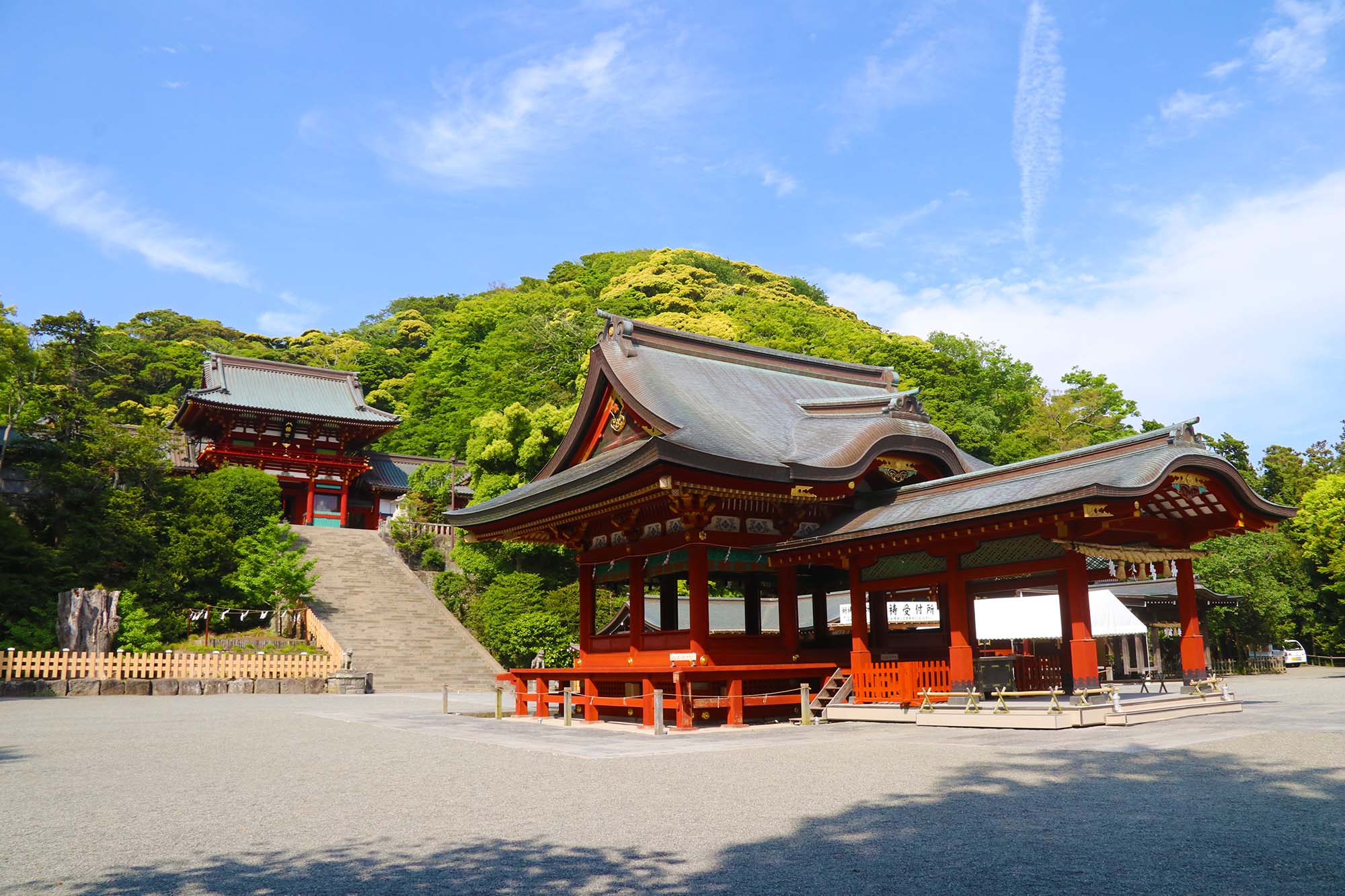 鶴岡八幡宮 |神社情報|あまはし