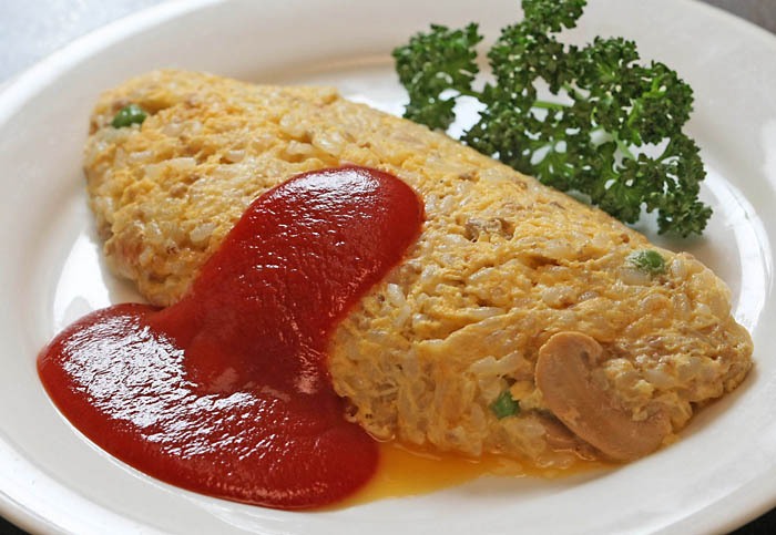 洋食 煉瓦亭の「元祖オムライス」＠東京・銀座 - 今日はナニ食べよ