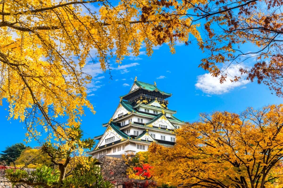 大阪城公園の絶景｜ZEKKEI Japan