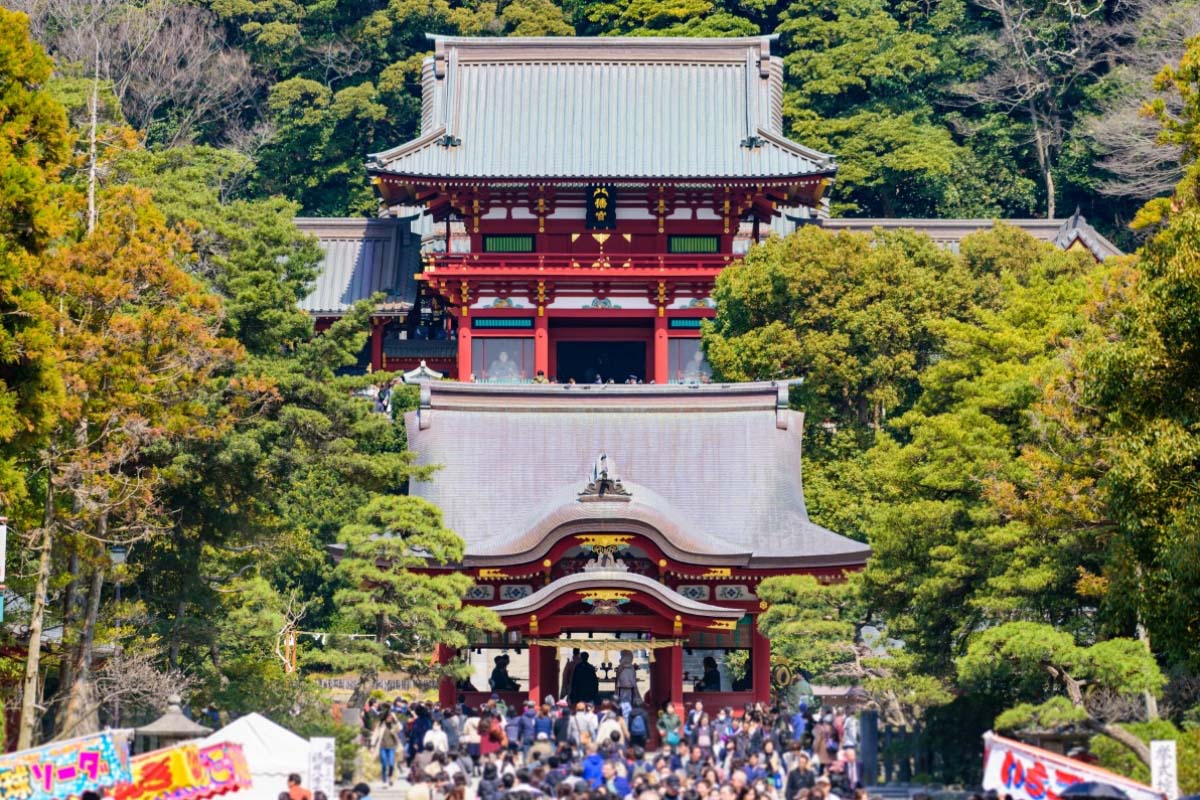 鶴岡八幡宮の絶景｜ZEKKEI Japan