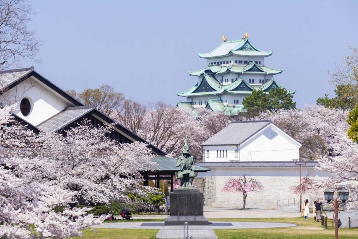 名古屋城的景点|绝景日本