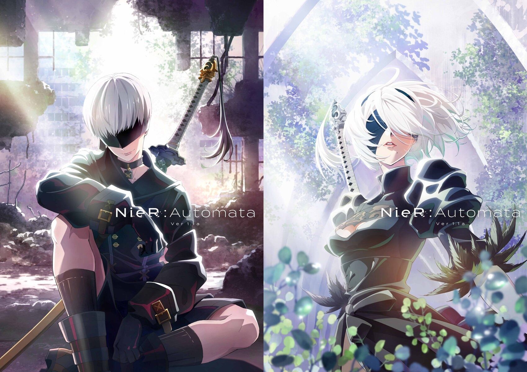 Nier: Automata ver. 1.1A ตอนที่ 1-8 (ยังไม่จบ)