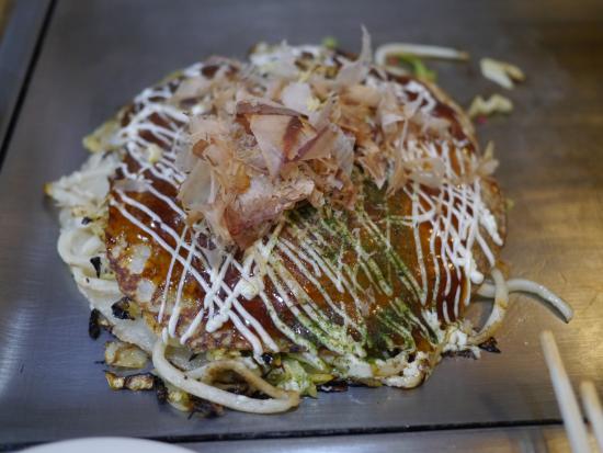 酒粕入りお好み焼き（うどん） - 竹原市、お好み焼 御幸の写真 - トリップアドバイザー
