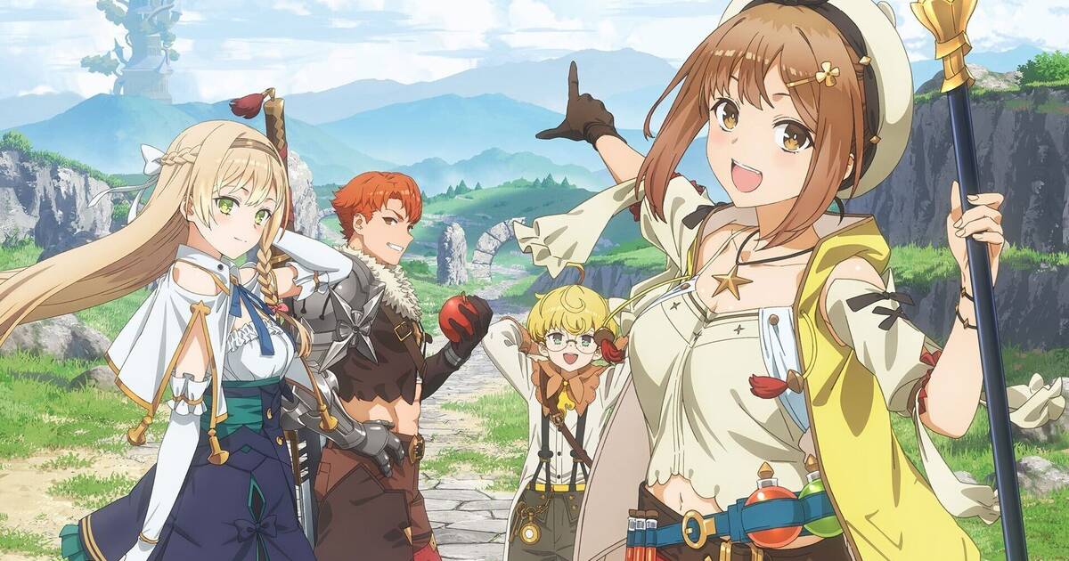 El anime de Atelier Ryza: Ever Darkness & the Secret Hideout presenta su primer tráiler - Vandal