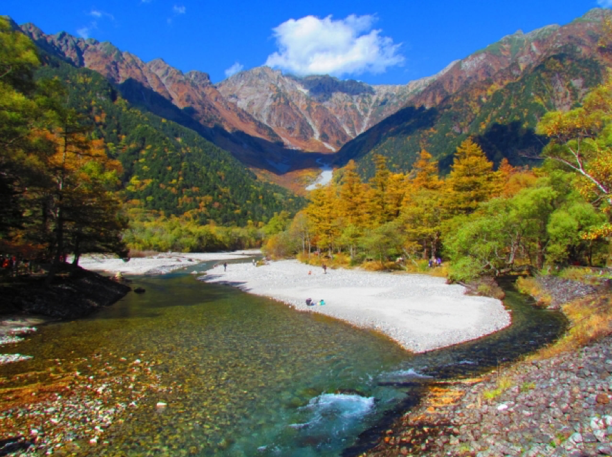 長野県上高地の人気紅葉スポット5選！オススメの見頃はいつ？ | ながのWEBタウン情報