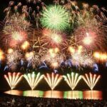 เทศกาลดอกไม้ไฟสุดยิ่งใหญ่ที่Niigata แต่งแต้มแสงสีบนท้องฟ้ายามค่ำคืนอย่างต่อเนื่องตระการตา ระยะทางยาวกว่า 600 เมตร สร้างความประทับใจไม่รู้ลืม