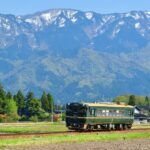 นั่งรถไฟเที่ยวโทยามะสุดเอ็กซ์คลูซีฟ อาหารทะเลสดใหม่พร้อมสาเกท้องถิ่น เลือกช้อปของฝากจุใจ เที่ยวหมู่บ้านมรดกโลก ผ่อนคลายด้วยออนเซ็นริมชายทะเล