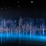 Blue Pond บึงสีฟ้ากับวิวสุดงามบนเกาะฮอกไกโด ที่ฉาบไปด้วยหิมะสีขาวโพลน เยือนน้ำตกสวยที่สุดในฮอกไกโด เที่ยวได้ตลอดทั้งปี ชมไฟประดับดีต่อใจสุดๆ