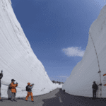 Japan Alps อาโอโมริ อีกจุดเช็คอินของญี่ปุ่น ที่มีความสูงถึง 10 เมตร นั่งกระเช้าลอยฟ้าชมทิวทัศน์เทือกเขาฮักโกดะพร้อมปีศาลหิมะสุดUNSEEN ได้ทุกปี