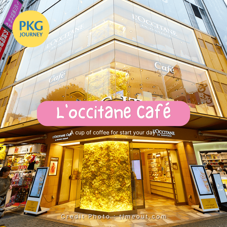 L'occitane Café
