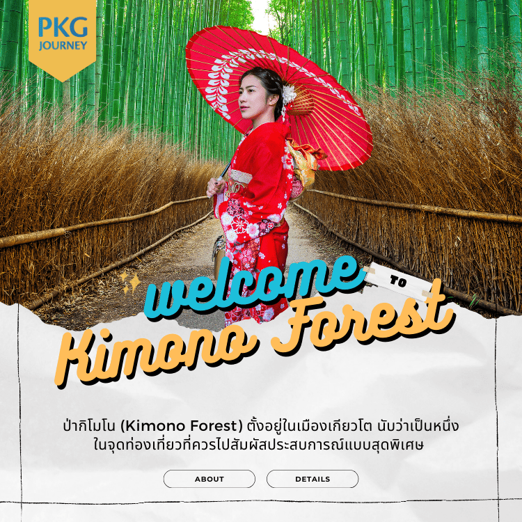 ป่ากิโมโน (Kimono Forest)