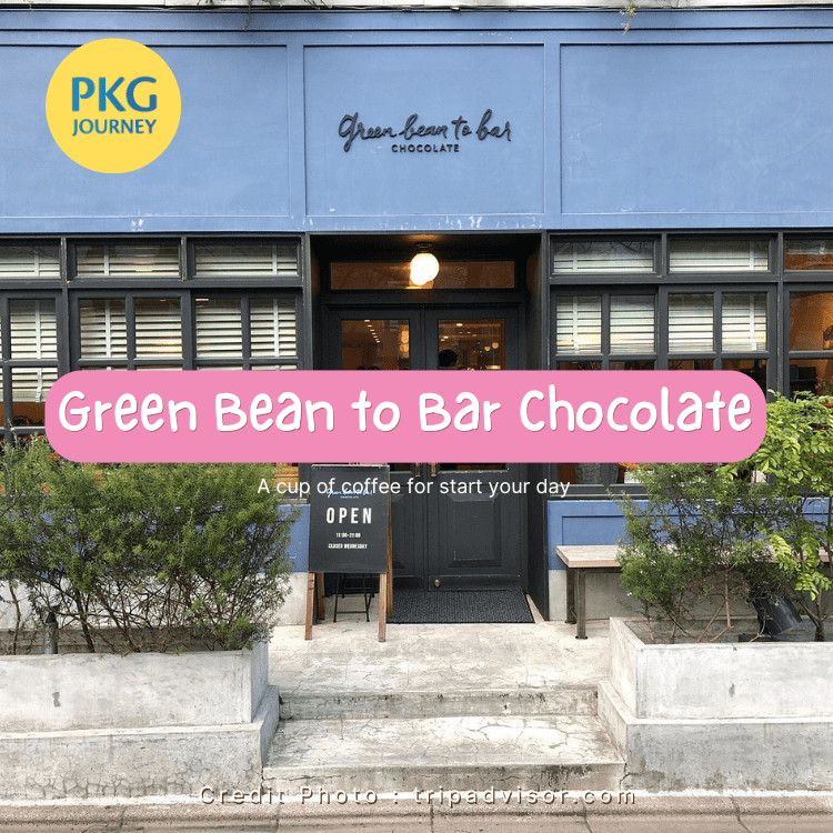 Green Bean to Bar Chocolate