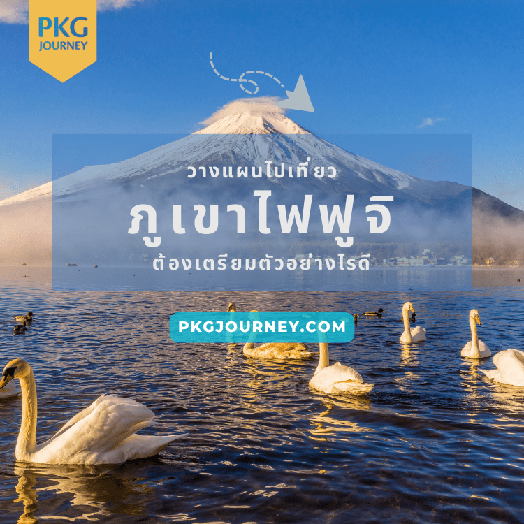 วางแผนไปเที่ยว ภูเขาไฟฟูจิ ต้องเตรียมตัวอย่างไรดี?