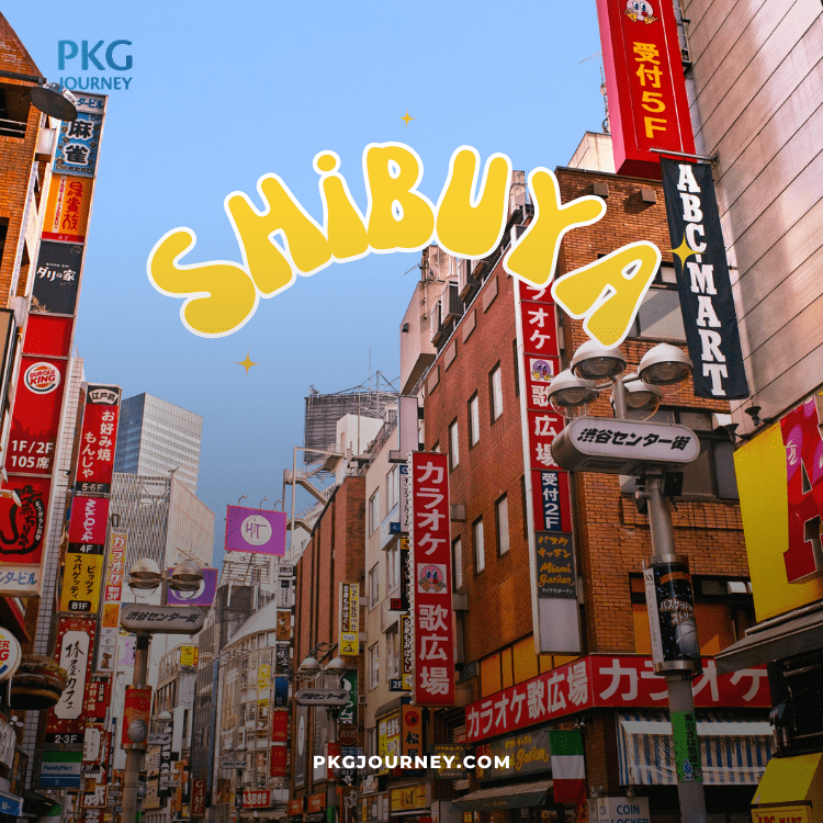 ชิบูย่า (Shibuya) 