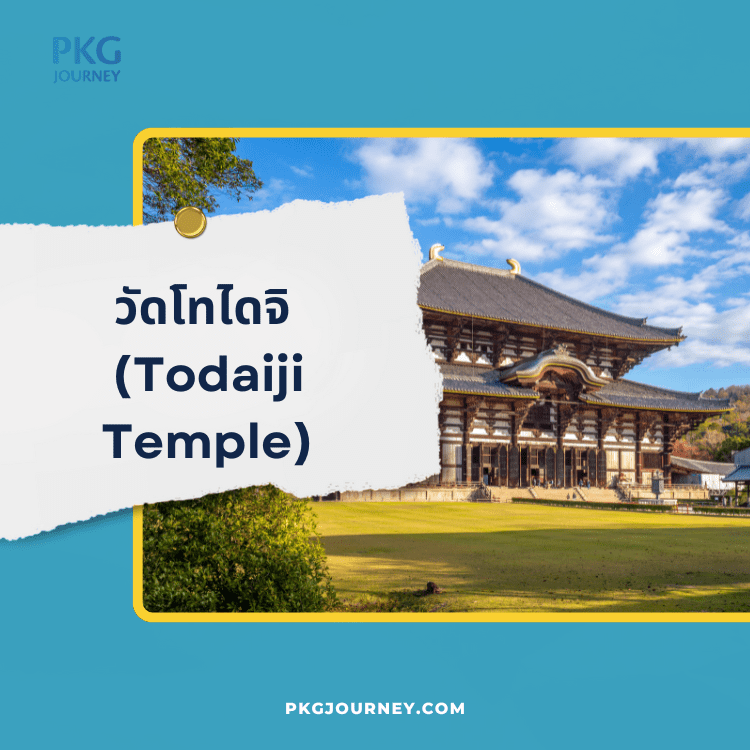 วัดโทไดจิ (Todaiji Temple)