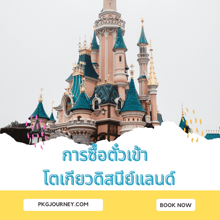 การซื้อตั๋วก่อนเข้า โตเกียวดิสนีย์แลนด์