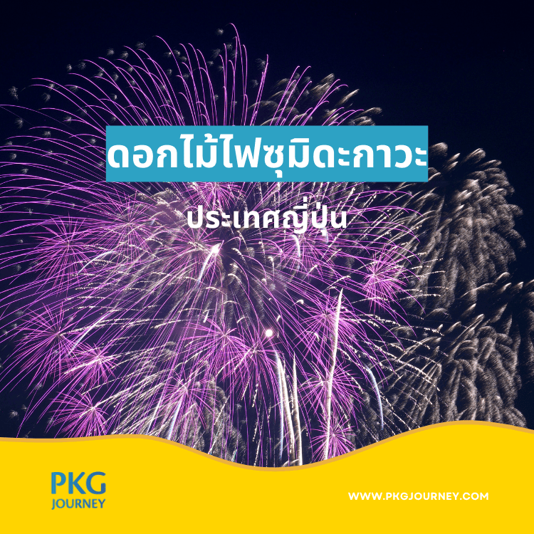 เทศกาลดอกไม้ไฟซุมิดะกาวะ