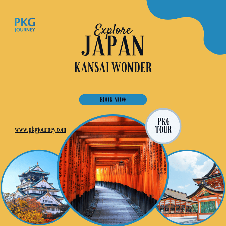 เที่ยวญี่ปุ่น KANSAI WONDER