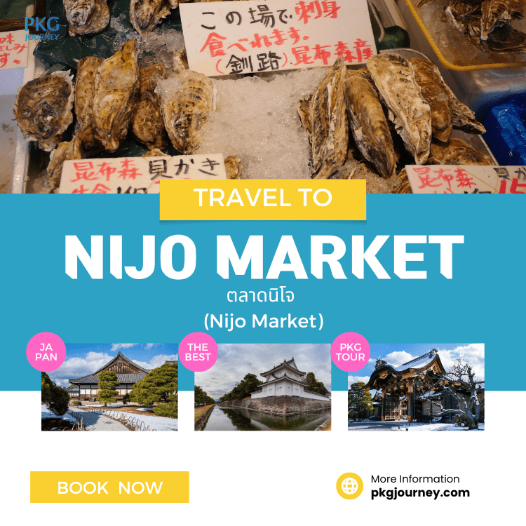 ตลาดนิโจ (Nijo Market)