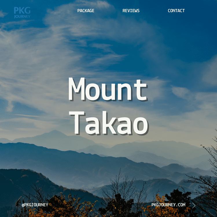 Mount Takao