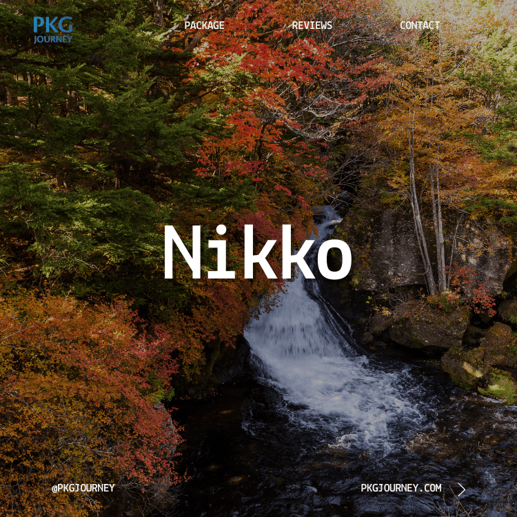 ใบไม้เปลี่ยนสีญี่ปุ่น นิกโก้ (Nikko)