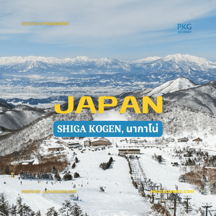 Shiga Kogen, นากาโน่