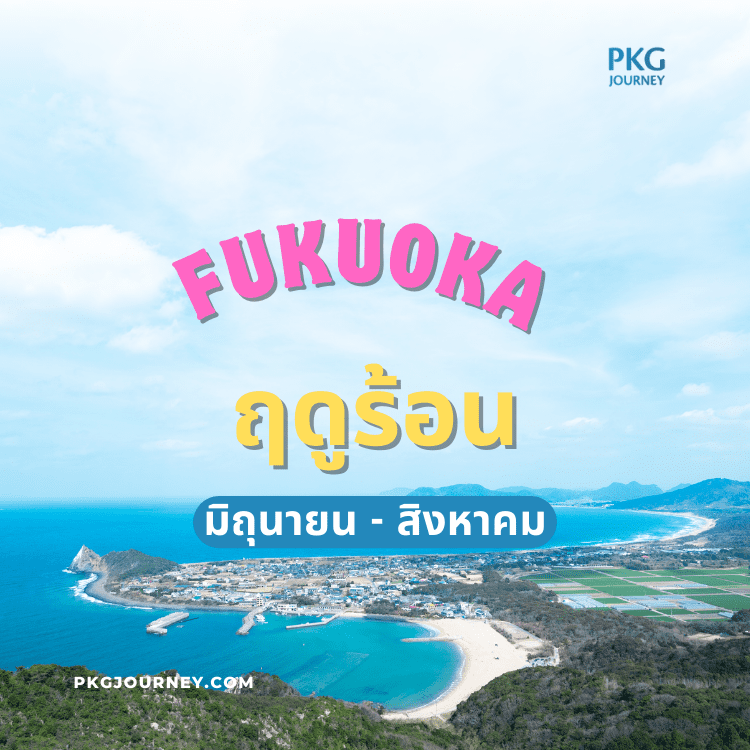 ฟุกุโอกะ ฤดูร้อน