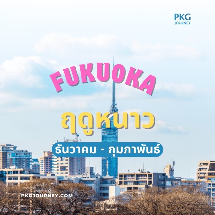 ฟุกุโอกะ ฤดูหนาว
