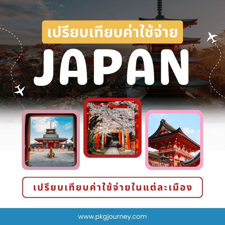 เปรียบเทียบค่าใช้จ่ายในแต่ละเมือง
